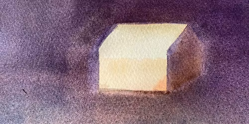 Weekend kursus. Akvarel.