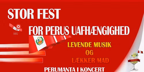 FIESTA NACIONAL DEL PERU