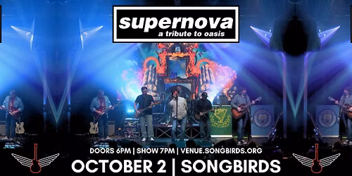 Supernova - A Tribute to Oasis w\/ Ryan Oyer