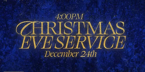 Hudson Christmas Eve Service