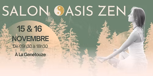 Salon bien-\u00eatre Oasis Zen