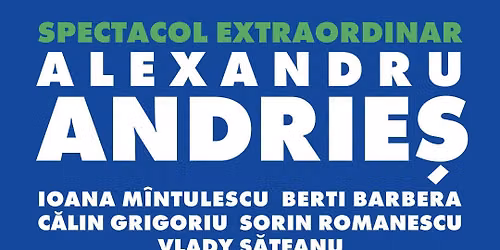 Alexandru Andrieș revine pe scenă în toamna anului 2026 cu „ULTIMUL DANS” - Galați 