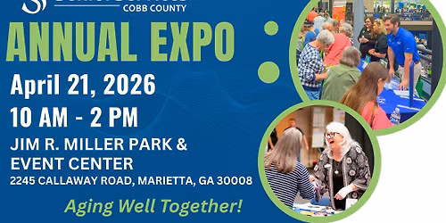 Cobb County Senior Services' Annual Expo