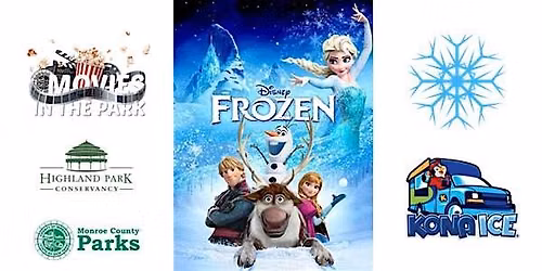 Bring a picnic, enjoy Kona Ice and watch FROZEN under the stars!