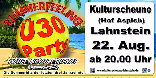 \u00dc-30 Summerfeeling "WHITE NIGHT"