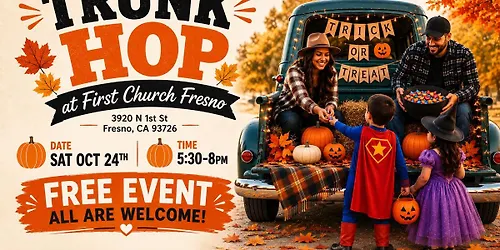 Trunk Hop at First Church of God Fresno