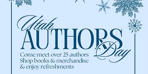 Utah Authors Day