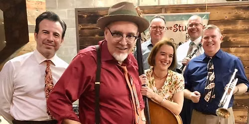 Dave Stuckey & The Hot House Gang at the Woodchopper's Ball