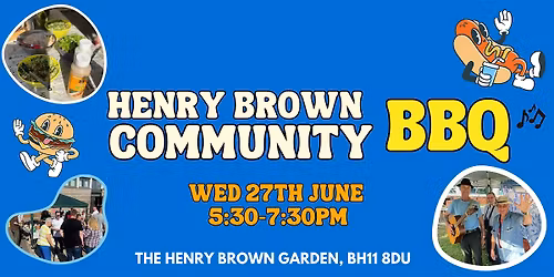 Community BBQ - Henry Brown Centre
