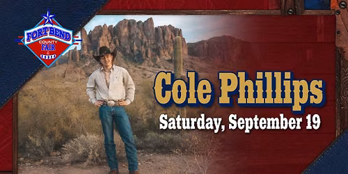 Cole Phillips | Fort Bend County Fair - BBQ Weekend