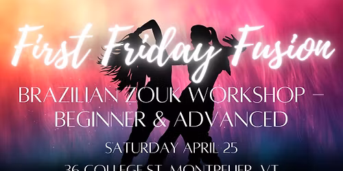 Brazilian Zouk Workshop with Bryn Nugent