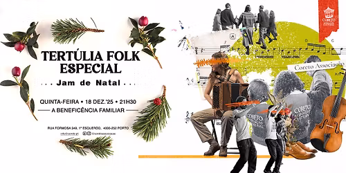 Tert\u00falia Folk Especial de Natal