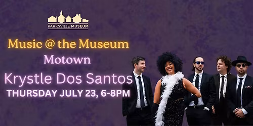 Music @ The Museum presents: Krystle Dos Santos