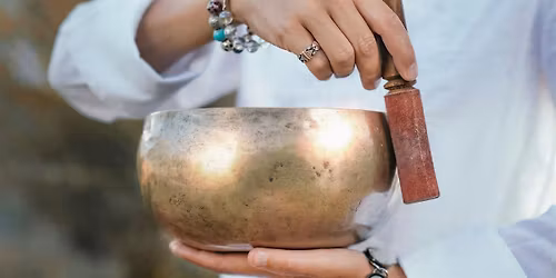 Celestial Calm: Sound Healing & Breathwork - Full Moon