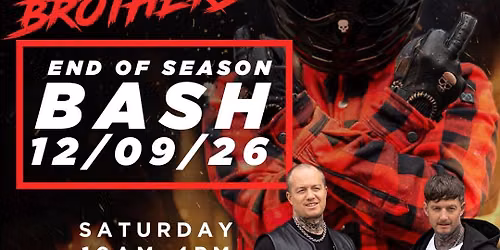 BOBHEAD'S End of the Season BASH & BBQ!