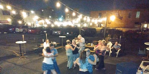 Switchboard Milonga - with Argentine Tango Dancing
