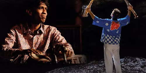 GREGORY SALLET « SUR ECOUTE » PROJECT invite PRABHU EDOUARD & YUMRKO KIMURA Jazz Inde & Japon