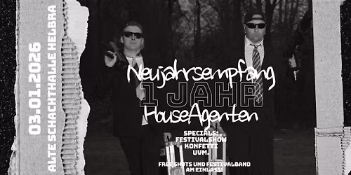 Neujahrsempfang meets 1 Jahr Die HouseAgenten
