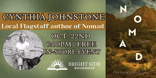 Local Author Cynthia Johnstone: Nomad Book Launch Event