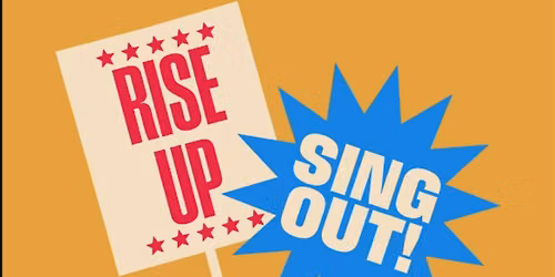 Sing Out watch party for Flag Day