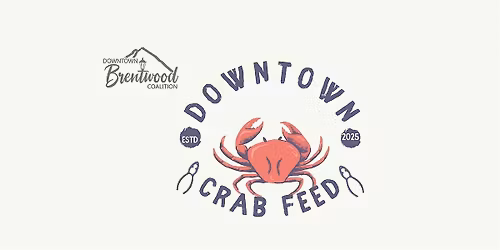 Downtown Brentwood Coalition Crab Feed