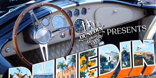 Dunedin Drive and Shine Car Show