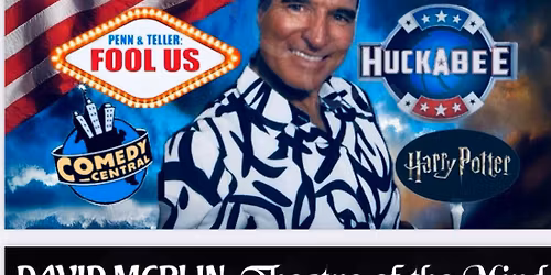 David Merlin \u2666 Grand Illusion & Theater of the Mind