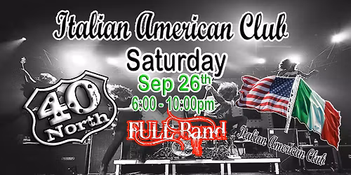 Italian American Club - Sep2026