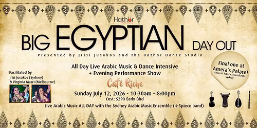 Big Egyptian Day Out 2026