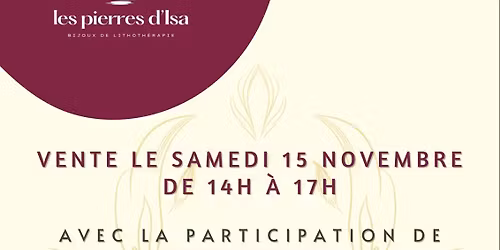 vente les pierres d'Isa et l'envie d'ailes