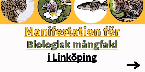 Manifestation f\u00f6r biologisk m\u00e5ngfald