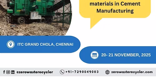 AFR & Raw Material Conference 2025 \u2013 Chennai