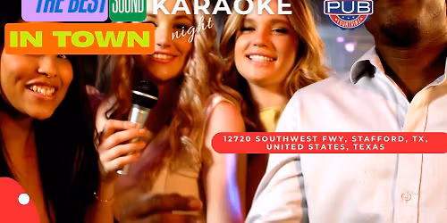 \ud83c\udfa4 BEST SOUND IN TOWN KARAOKE NIGHT! \ud83c\udfb6