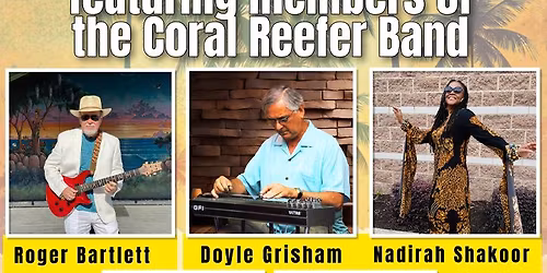 A Tribute to Jimmy Buffett ft. Members of the Coral Reefer Band