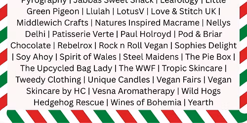 Gloucester Vegan Christmas Market 2025