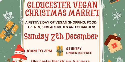 Gloucester Vegan Christmas Market 2025