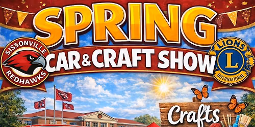 Lions Club Car Show & Sissonville Middle Athletic Boosters Craft Show