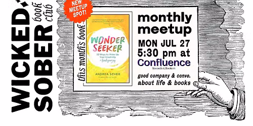 Wicked Sober Book Club \ud83d\udcda\u2728 Monthly Meetup