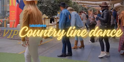 Country line dance 29 aug!