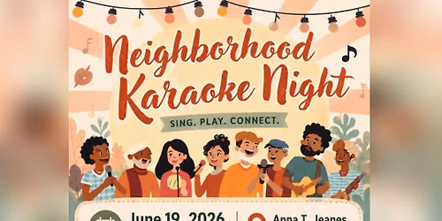 Karaoke Under the Oaks!