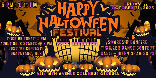 12th Annual Colgay Pride Halloween Festival