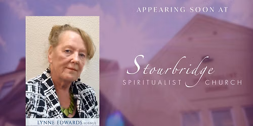 Spiritualist Service with Lynne Edwards OSNU