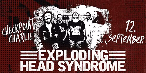 EXPLODING HEAD SYNDROME \/ Albumrelease: Checkpoint