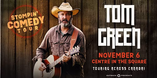 Tom Green: Stompin' Comedy Tour