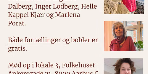 Efter\u00e5rsfort\u00e6llinger og bobler