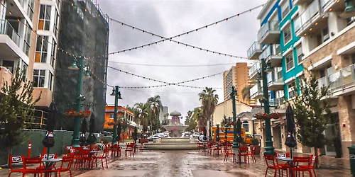 Little Italy Piazza Puzzle Walk