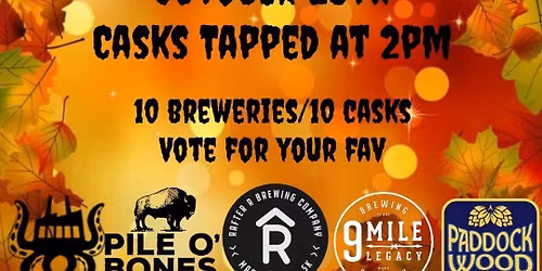 Rebellion Fall Cask Fest!