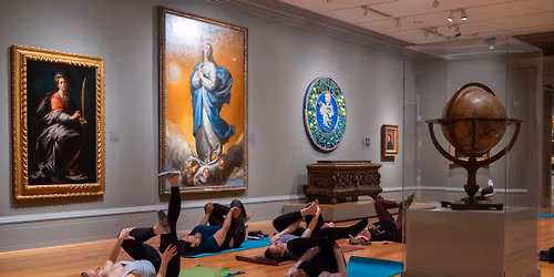 Pilates in the Galleries