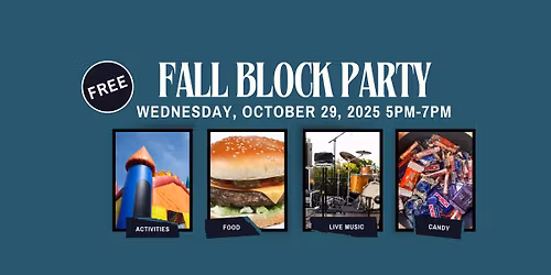 Fall Block Party