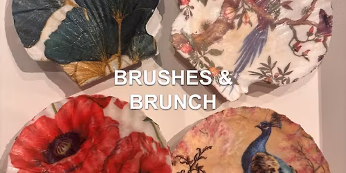 Brushes & Brunch - Decoupage